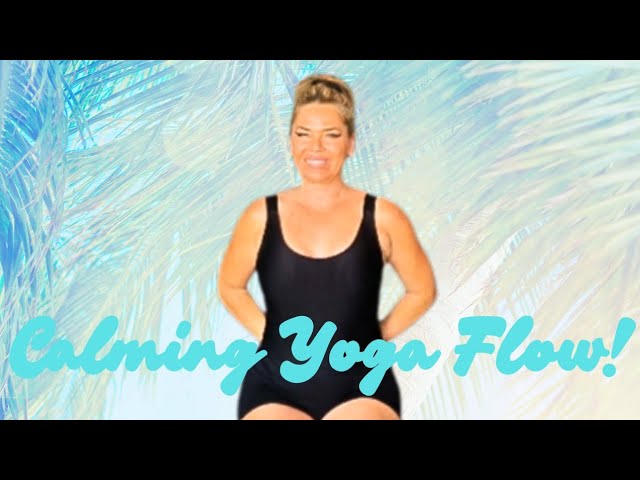 CALMING Yoga Flow! 🌊 (30 MINS) to Feel AMAZING! ☀️🌴 #calmingyogaflow #yogawithsj #yogalateswithsj