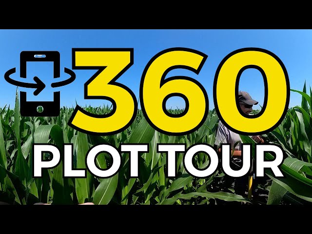 360 Plot Tour: a walk through Ed's test plot