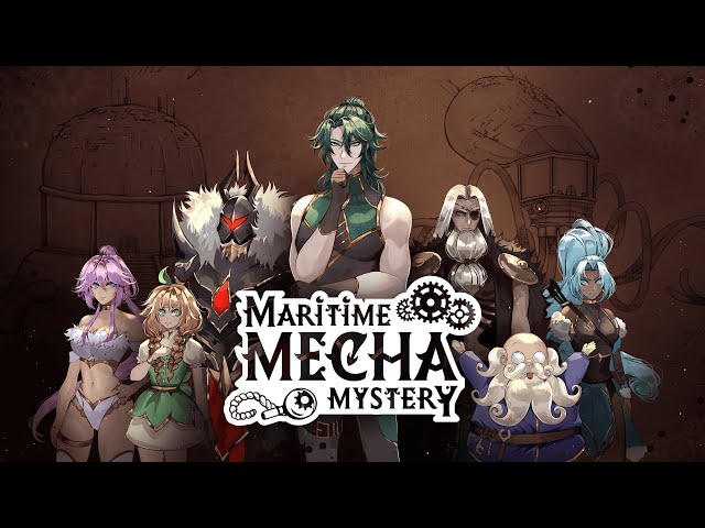 Maritime Mecha Mystery - An investigative visual novel game