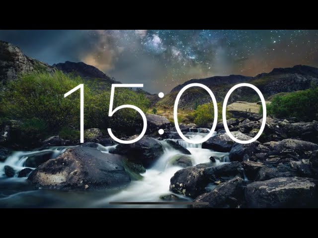 15 Minute Timer - Relaxing Zen Music