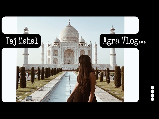 Taj Mahal | Agra Vlog | Red Fort | NIMMW SHRAVANI #tajmahal #redfort #agrafort #fullguide #vlog