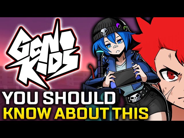 You Should Know About GENOKIDS - Kingdom Hearts & DMC Inspired Hack & Slash