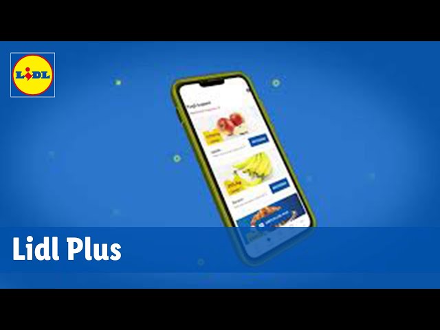 Lidl Plus aplikacija - S plusom na dlani se vedno prihrani