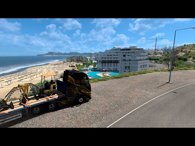 Euro Truck Simulator 2 • Edirne x Rhodes • Cruising Greece