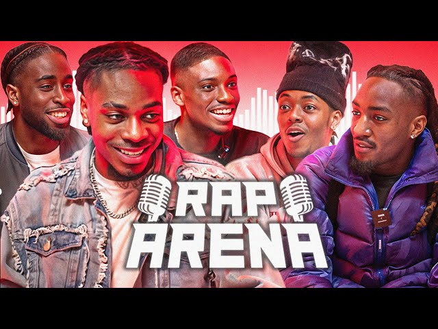 RAP ARENA #1 KODES & VINTSIX VS KULTURR & GUEULEDANGE