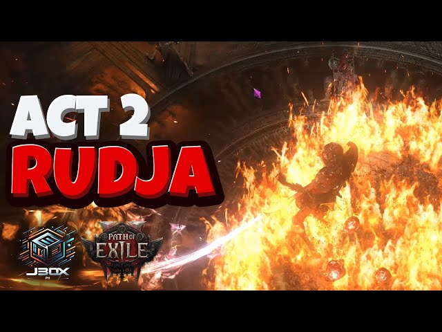 Act 2 Rudja, The Dread Engineer | Path of Exile 2