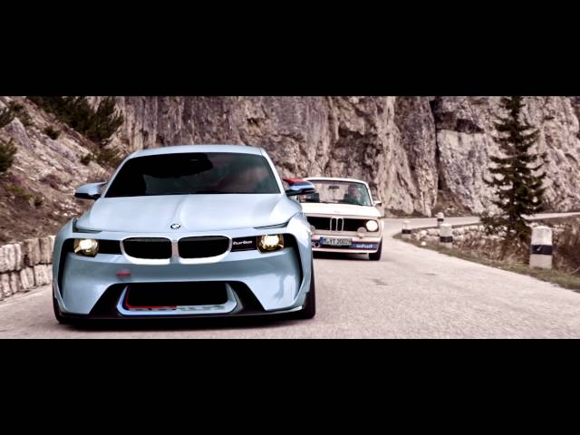 BMW 2002 Hommage concept