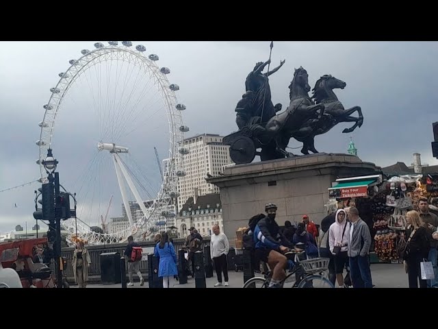 London Eye | London City explore | London walk 2024|