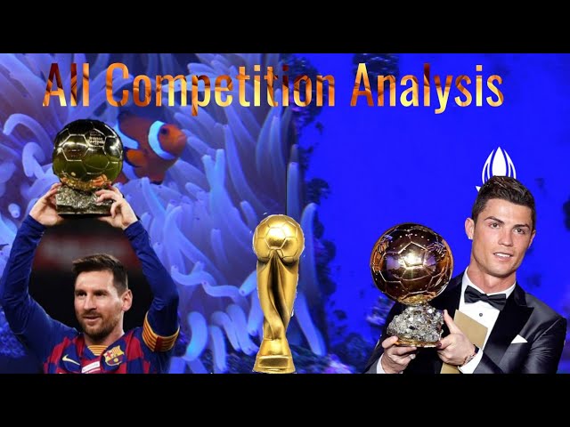 LIONEL MESSI VS CRISTIANO RONALDO COMPARISON VIDEO 2021|WHO IS THE BEST?