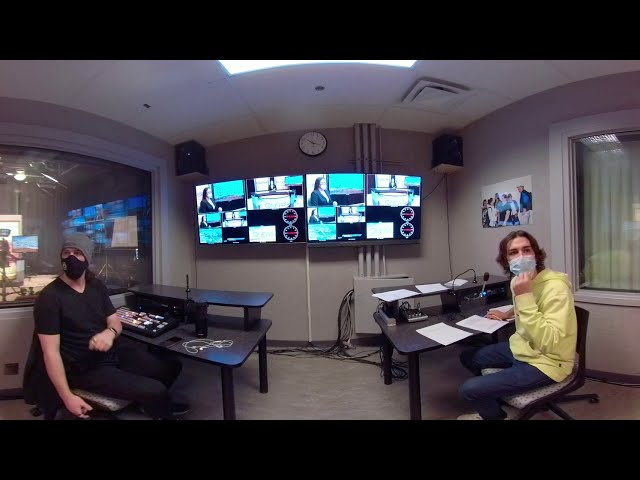 360-Video Newscast Feature