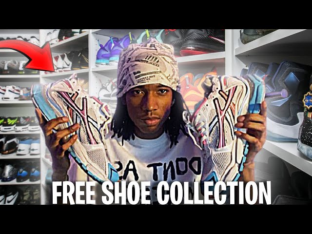 How To Get A FREE Shoe Collection FROM 1:1 Websites (SHOE GLITCH)