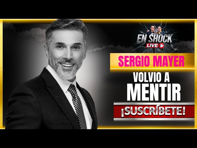 ¡ FALSA AYUDA DE  SERGIO MAYER !