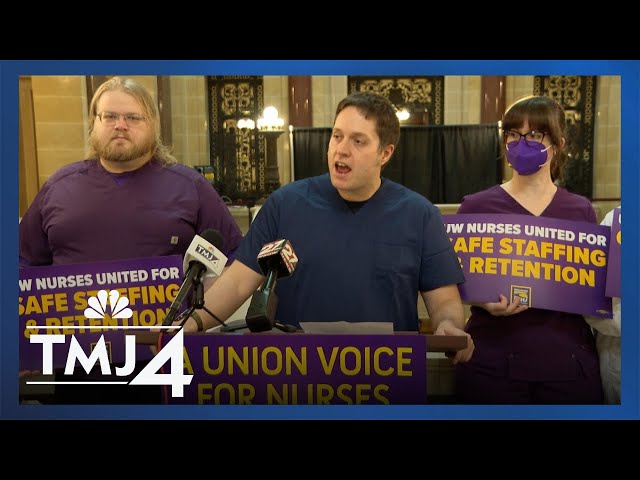 Wisconsin Supreme Court hears lawsuit from UW Health nurses seeking to unionize