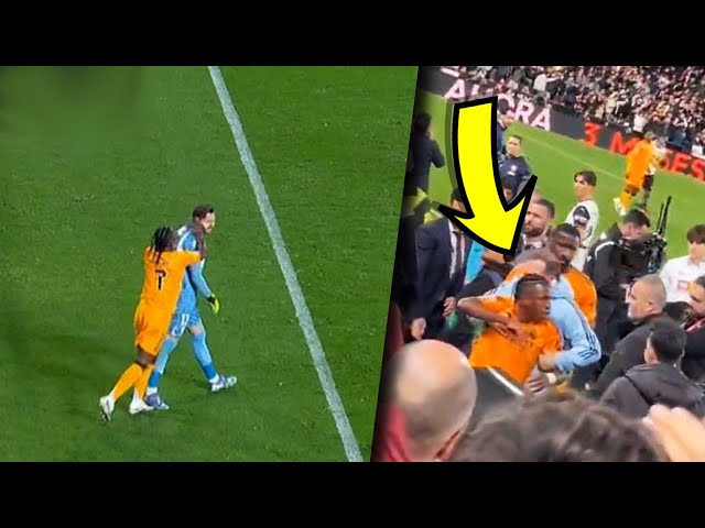 Vinicius Junior Red Card vs Valencia Crazy Reaction - Real Madrid vs Valencia