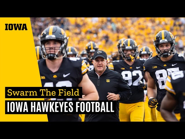 Iowa Hawkeyes Football | Swarm The Field 360°