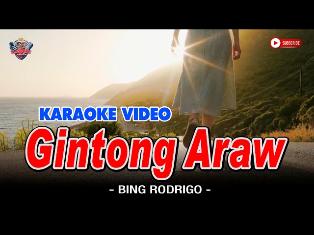 GINTONG ARAW || Bing Rodrigo || KARAOKE CREATOR #lyrics #cover #karaoke #coversong #relaxing  #yt