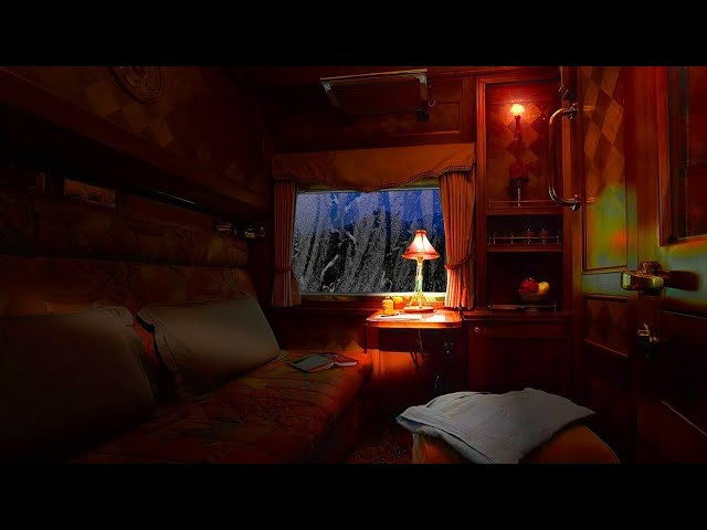 Orient Express ASMR Volume 2 - Train - A Journey from Istanbul to Paris 1930 in a Cozy Cabin