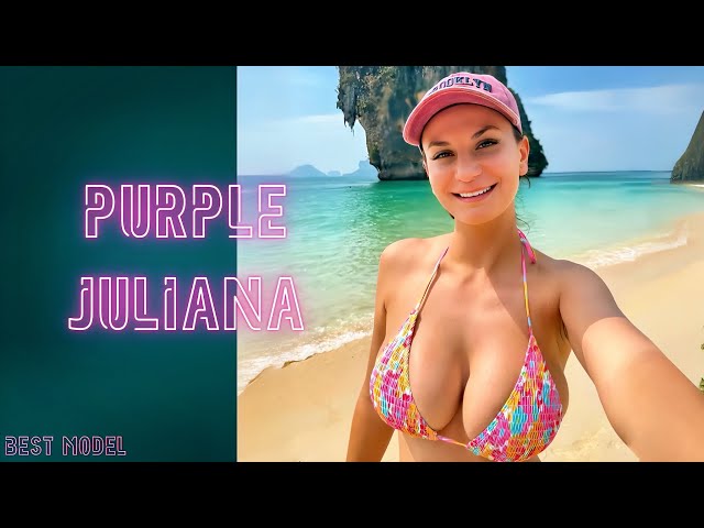 Purple Juliana | American Model & Social Media Celebrity| Bio & Info.