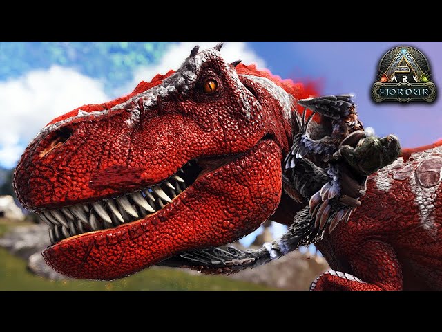 ALPHA T-Rex NEMA SANSE PROTIV NOVOG ALPHE! | Ark Survival Evolved (Fjodur) #4