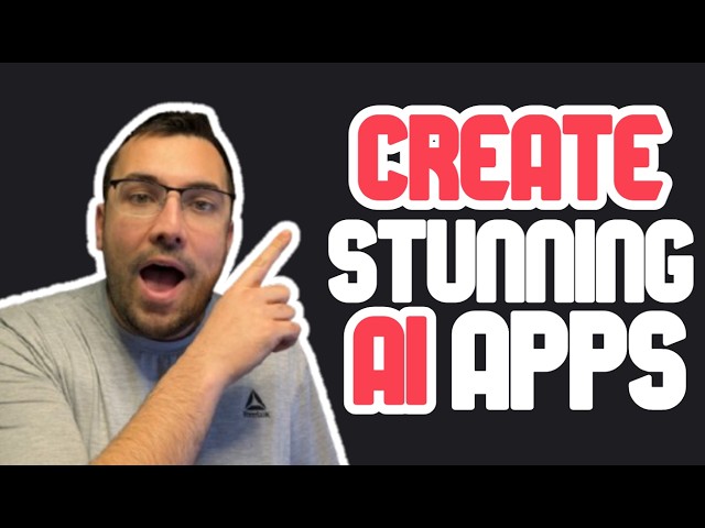 Build AI Apps Without Coding in 5 Minutes! 🚀