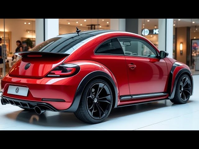 "Finally Launching: The All-New Volkswagen Beetle 2025 – A Modern Icon Returns!"