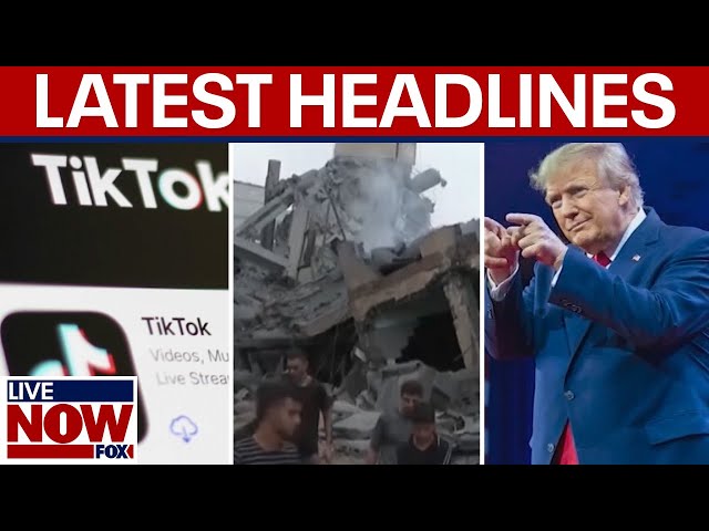 Top Headlines: TikTok to go dark Sunday, Israel & Hamas ceasefire deal, Trump's inauguration & more