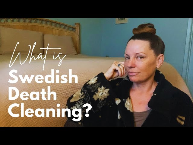 Swedish Death Cleaning | decluttering + living intentionally 🪽✨