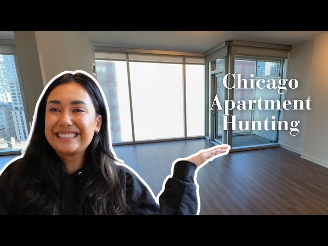 CHICAGO APARTMENT HUNTING | One Beds but they get increasingly more $$$