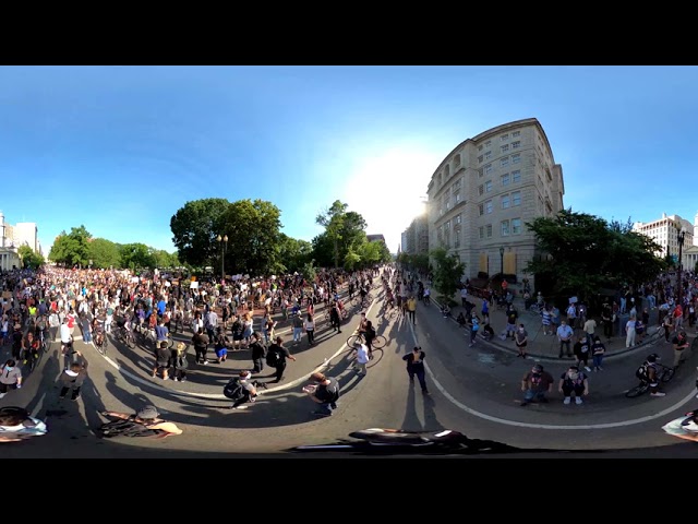 360: DC Protests Monday