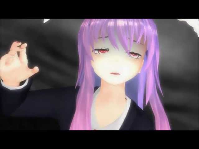 【Touhou MMD】Orbital Rabbit: Part 1 (ENG/RUS subs)