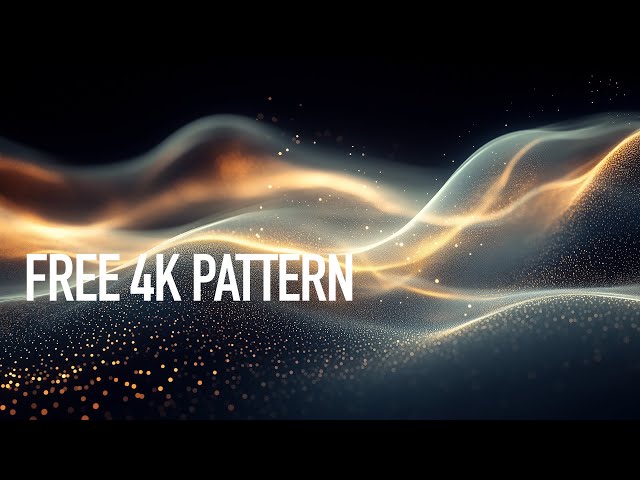 Beautiful Free 4K Light Patterns | No Copyright Cinematic Stock Video