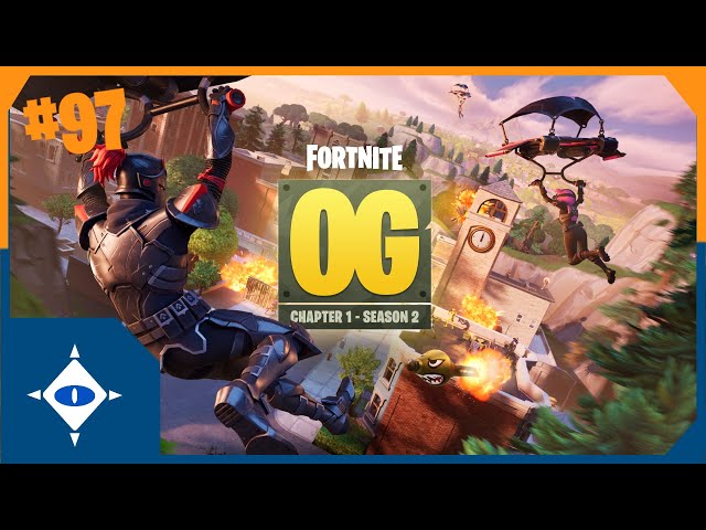 Fortnite #97 UN NOU SEZON PE FORTNITE OG!