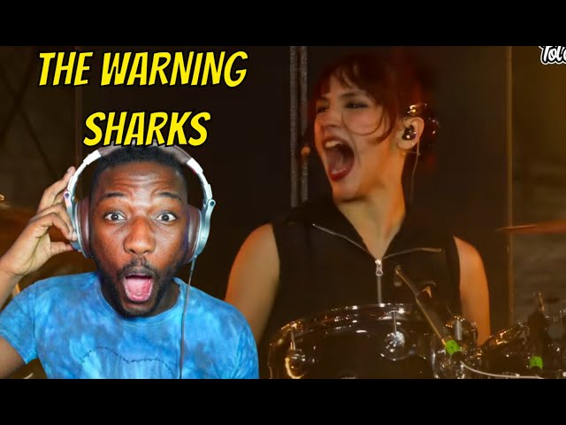 THE WARNING - SHARKS LIVE @ Pol'and'Rock Festival 2024 | Reaction