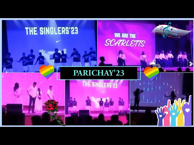 FRESHERS FUNCTION 🎉|| PARICHAY'23 🔥 || HBTU Kanpur