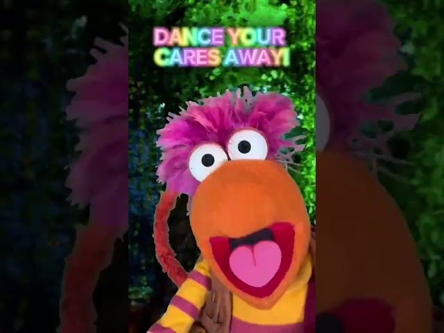 #DanceYourCaresAway with Gobo | Fraggle Rock: Back to the Rock | Season 2