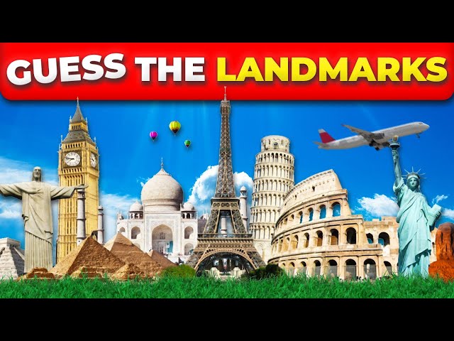 Guess the Landmark 🗽⛩️🗻🌍 TRAVEL QUIZ ✈️💺🧳 CAN YOU Guess the landmark photo 🏛️ Landmark Quiz