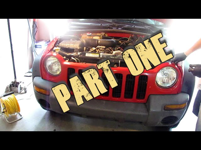 Part 1   Remove and Replace 2002 - 2007 Jeep Liberty Radiator