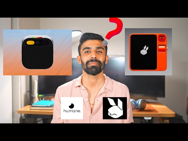 are Humane AI Pin and Rabbit r1 are the worst Tech Product ever? FIRST GIVE AWAY VIDEO