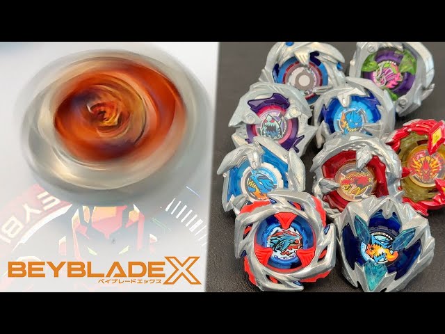 Golem Rock COUNTER PUNCHES All of These Attack-Type Beylades! - Epic Beyblade X Battle