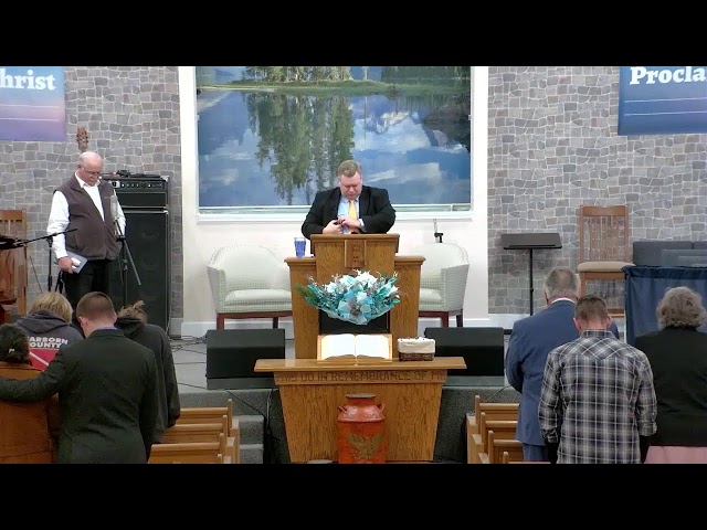 Full Sunday PM Service |  February 02, 2025