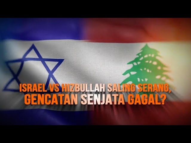 Perang Israel vs Hizbullah Kembali Pecah? | Kabar Petang tvOne