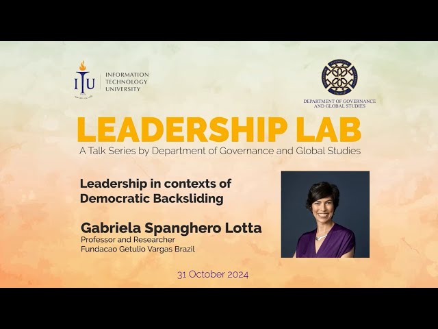 Leadership Lab | Gabriela Spanghero Lotta |