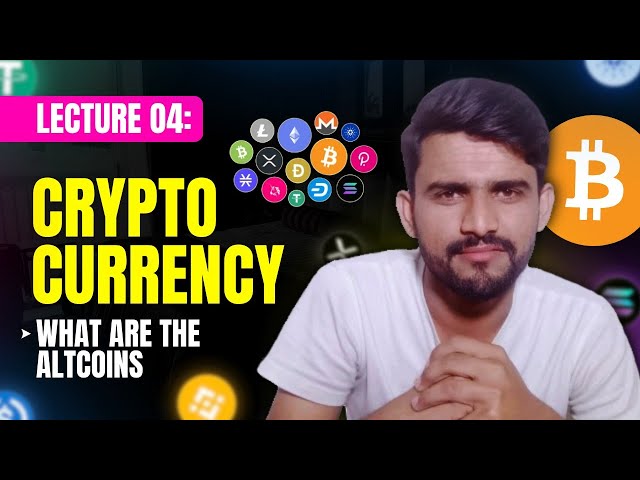 What are the altcoins| what are the best altcoins for 2023 | Lecture 04