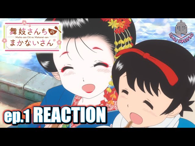 KIYO IN KYOTO: FROM THE MAIKO HOUSE episode 1 | REACTION | This anime is SO CUTE 💕