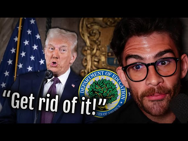 TRUMP TO ABOLISH DEPARTMENT OF EDUCATION?