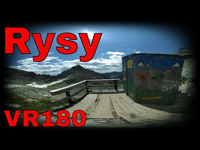 Hiking on Rysy VR 180 8K