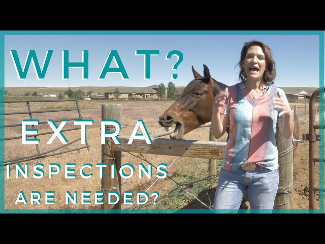 Extra inspections you had better not miss when buying rural property!