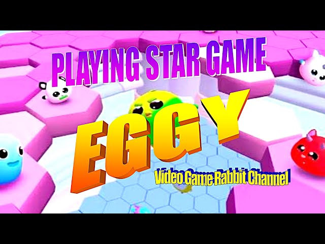 Playing Start Game Eggy For Children Rabbit Channel #PlayingGameEggy #ForChildren #animasi #kartun