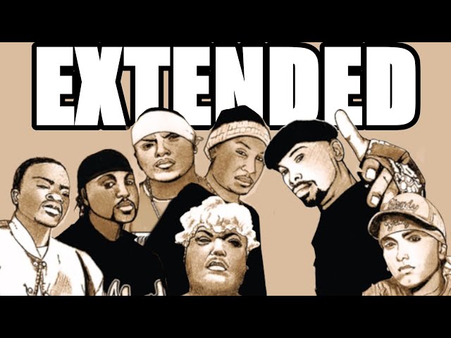 D12 - Pistol Pistol [EXTENDED] ft. Obie Trice (Lyric Video)