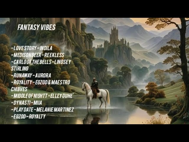 Fantasy playlist | Top Song Vibes Fantasy 2024